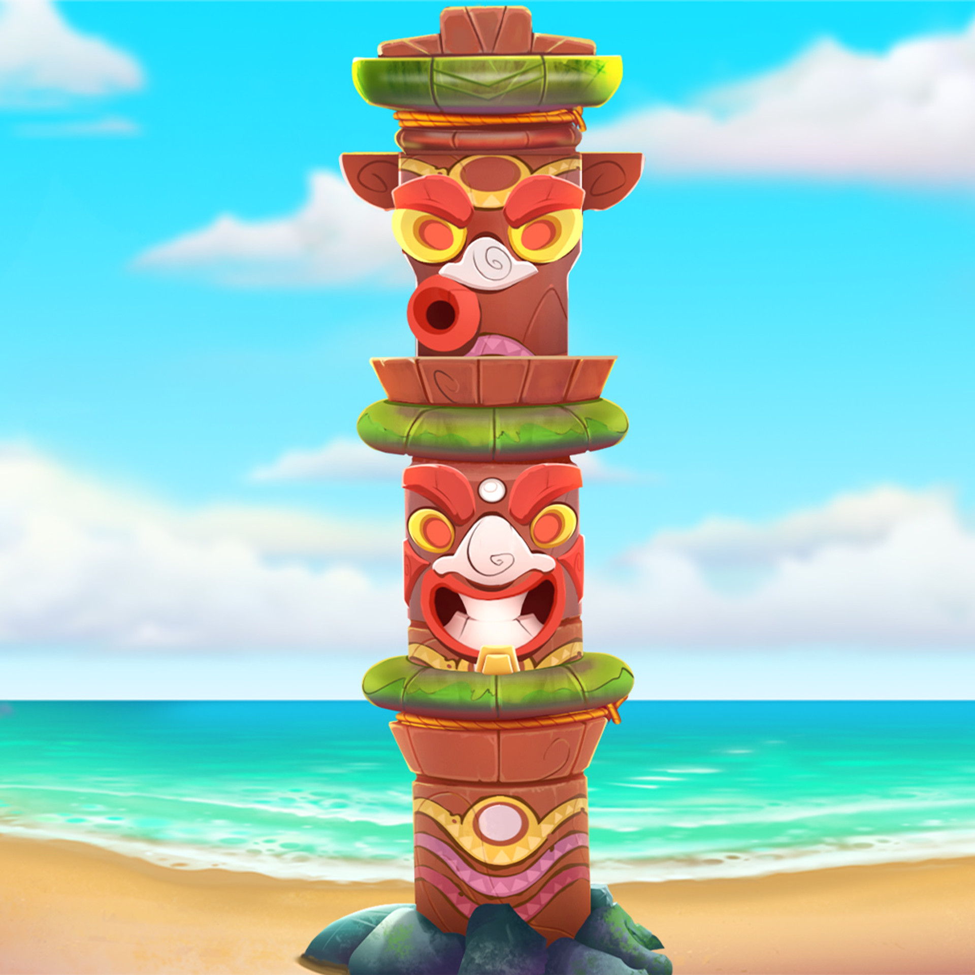 Tiki Fruits