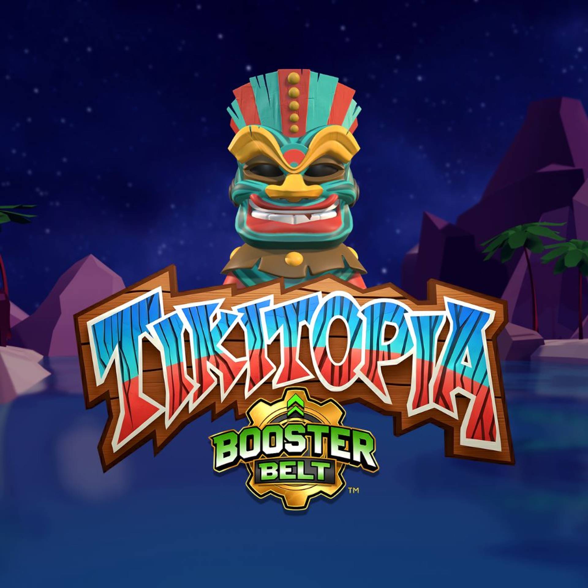 Tikitopia BoosterBelt