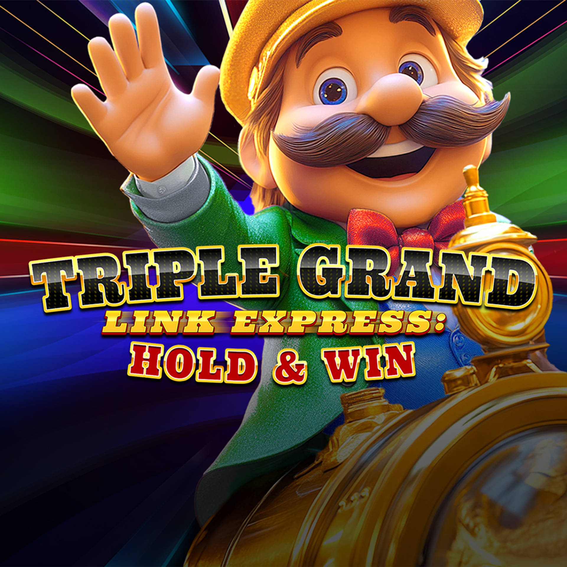 Triple Grand Link Express: Hold & Win