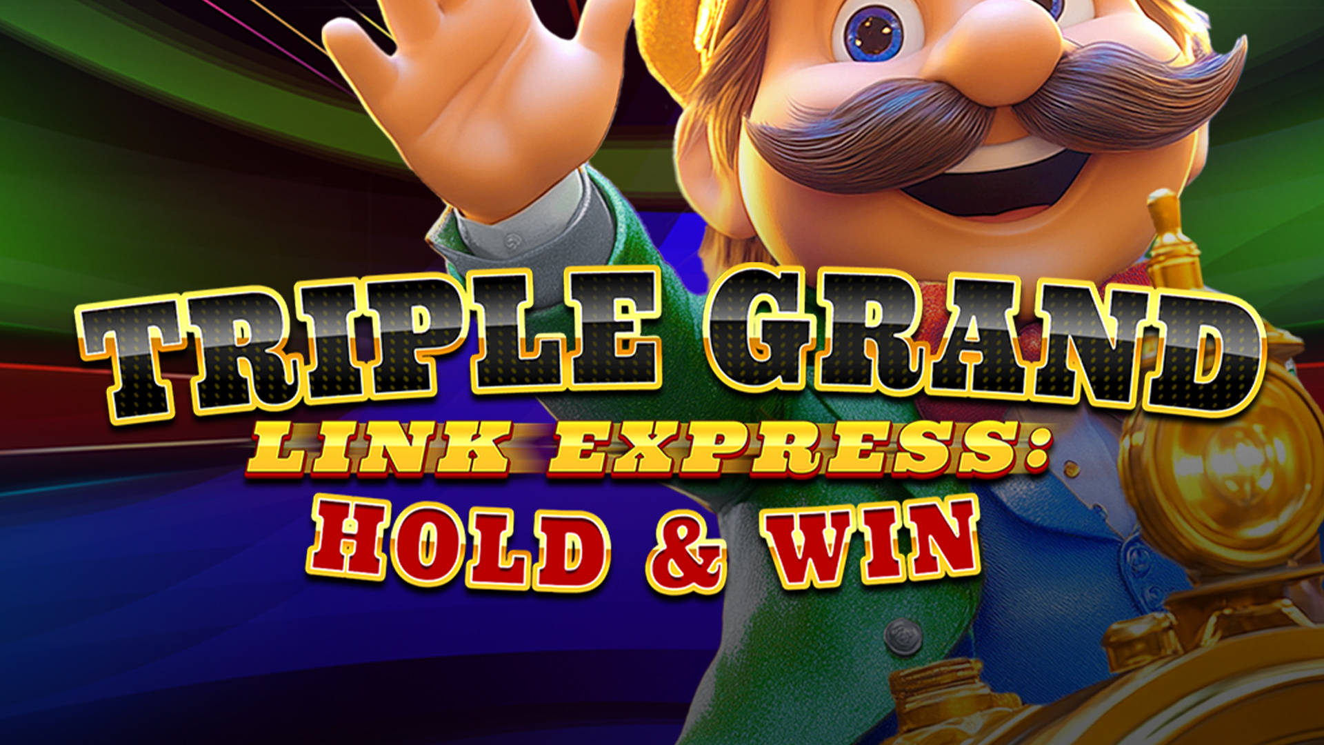 Triple Grand Link Express: Hold & Win