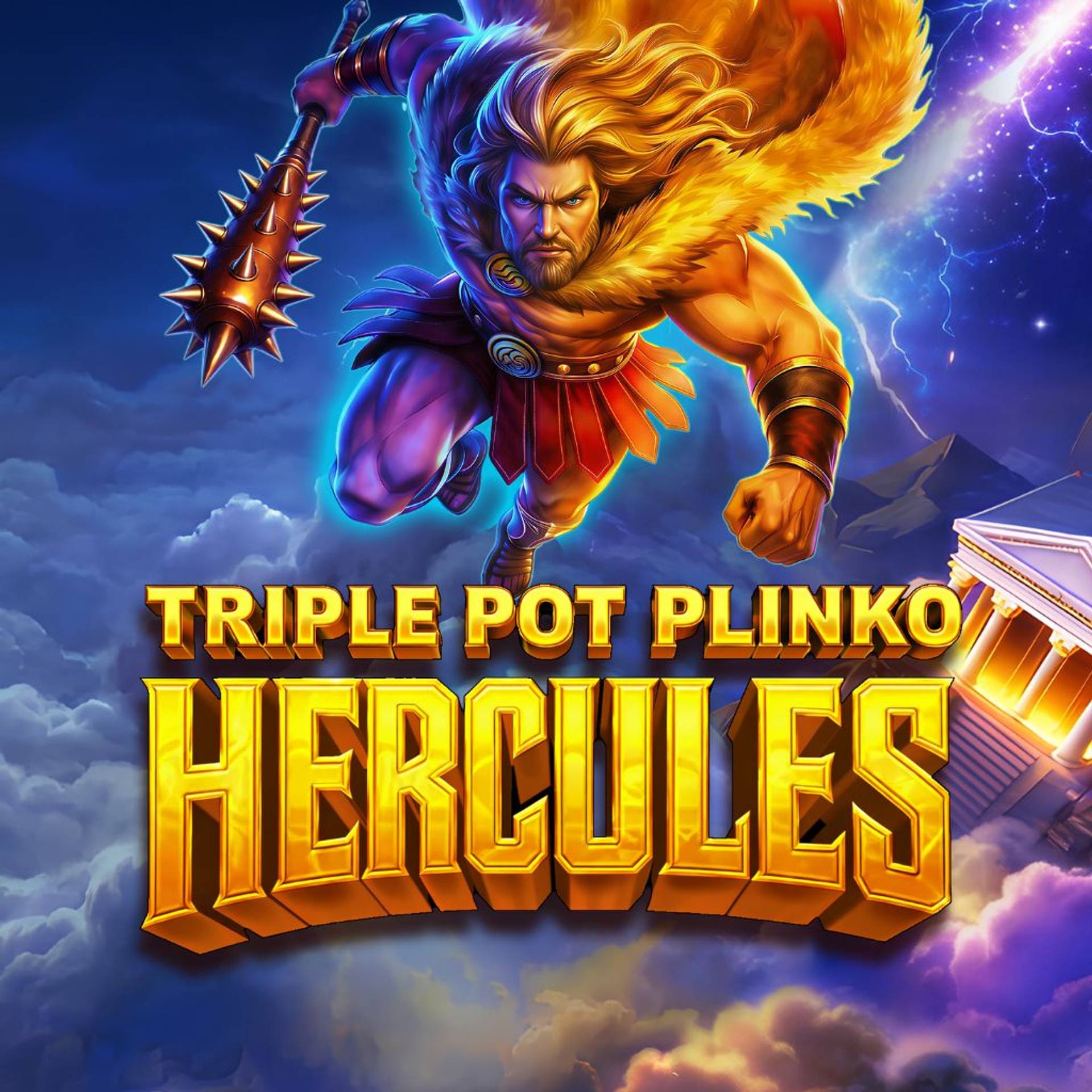 Triple Pot Plinko - Hercules