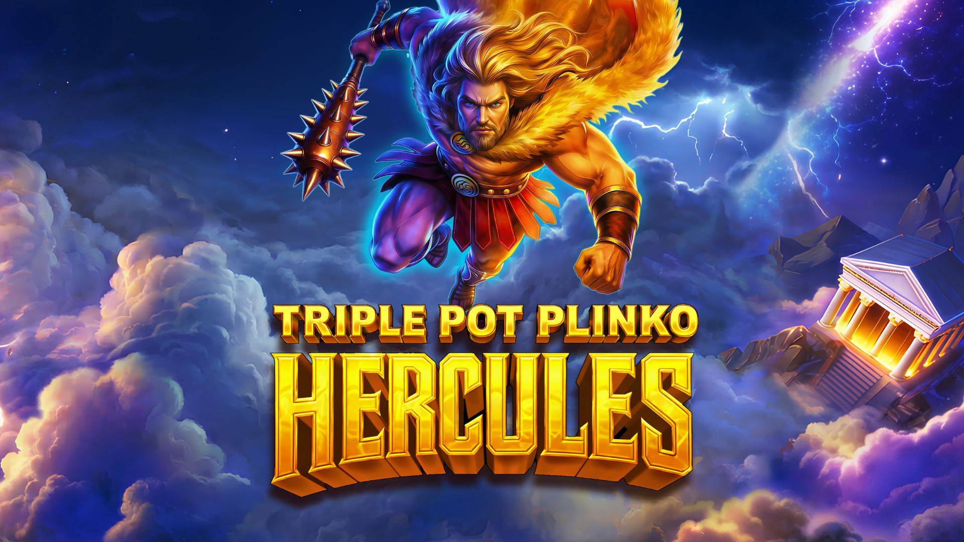 Triple Pot Plinko - Hercules