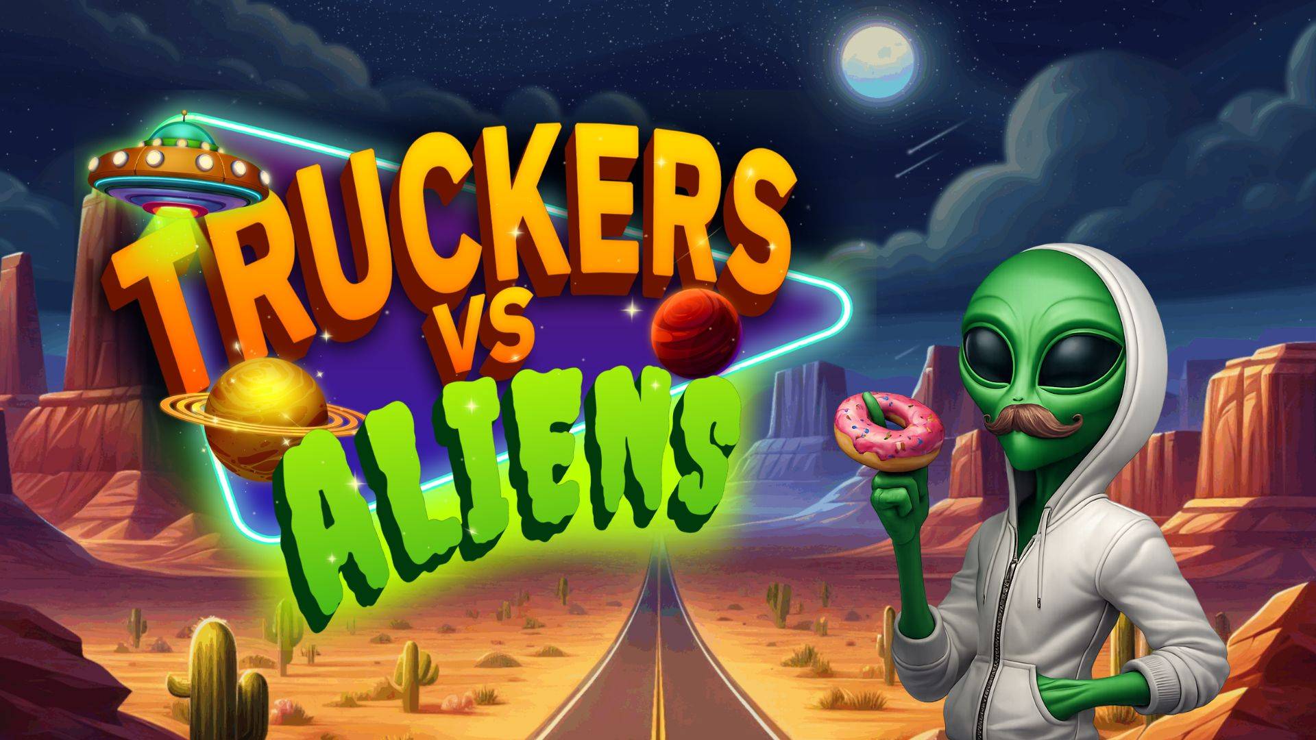 Truckers vs Aliens