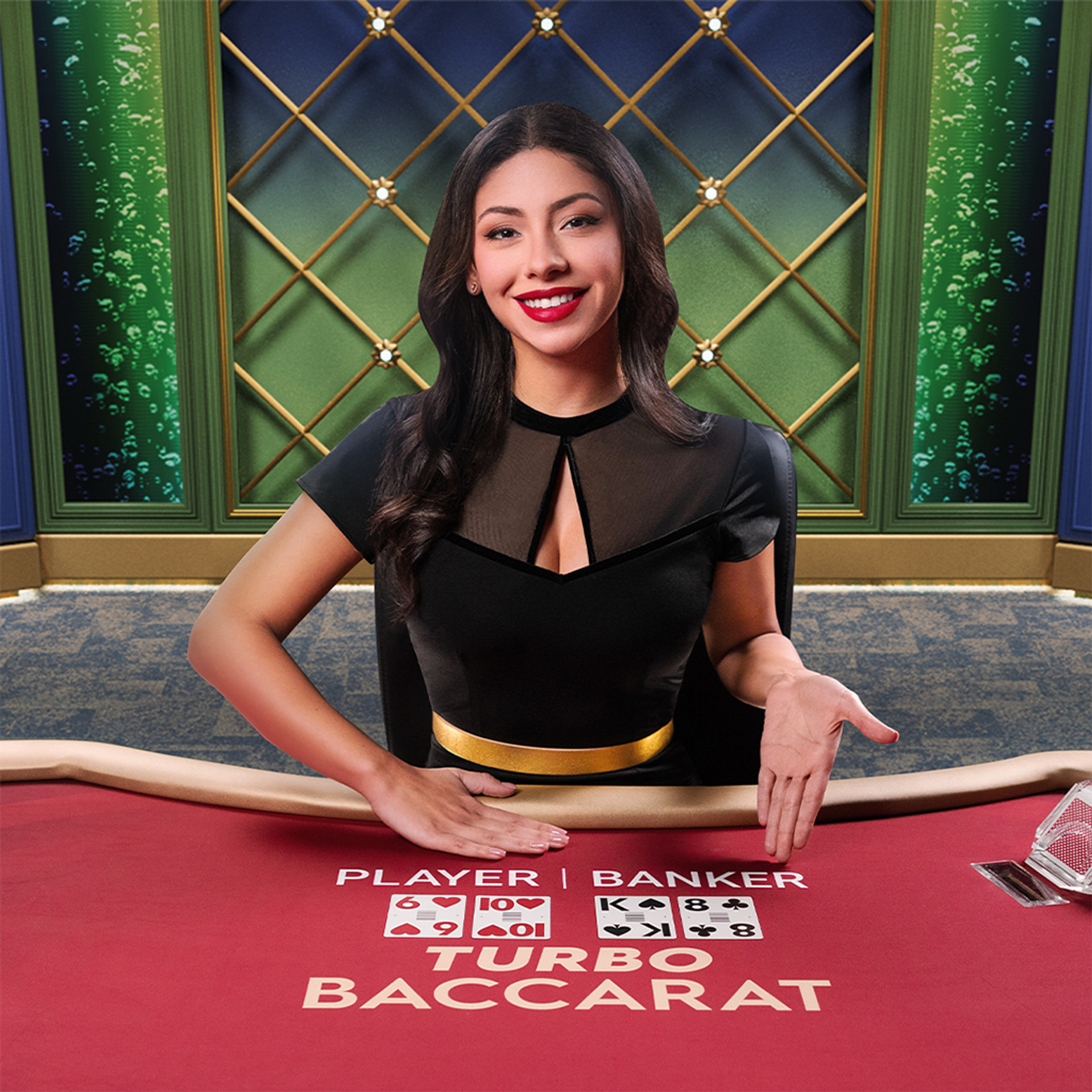 Turbo Baccarat Brasileiro 1