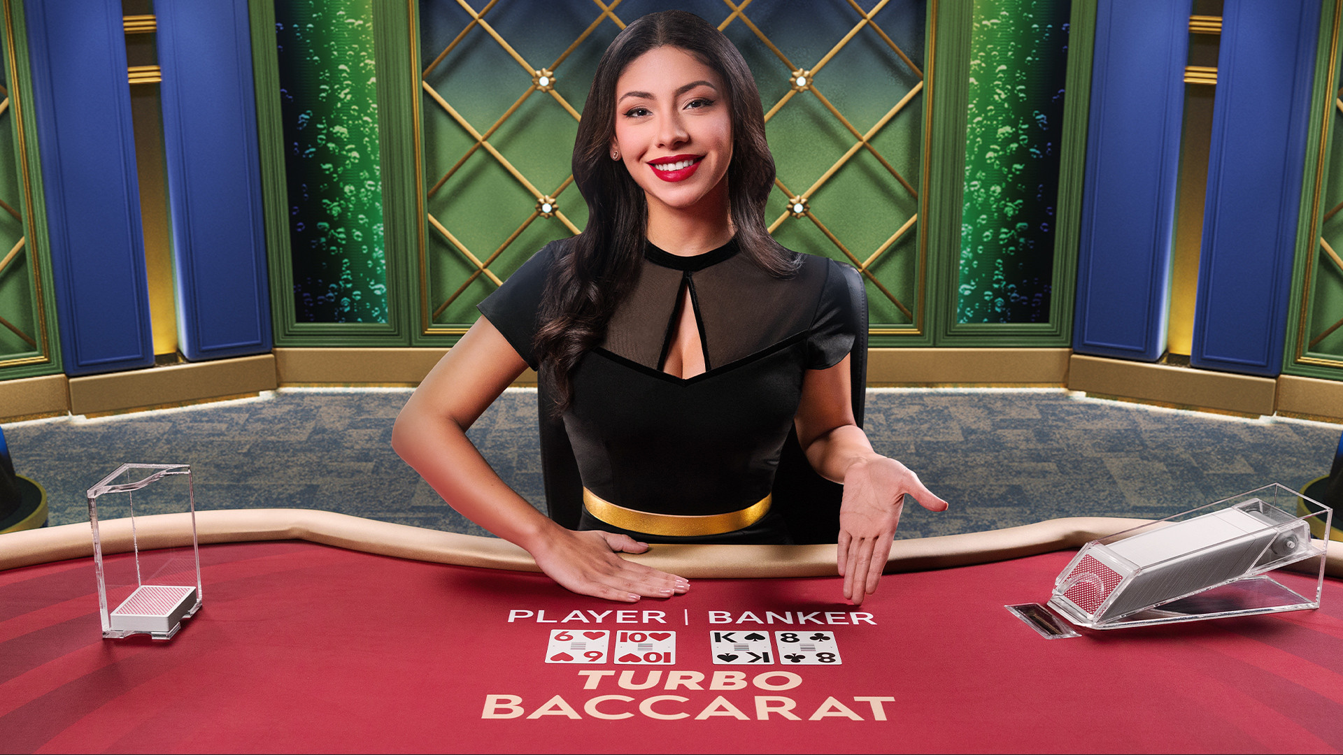 Turbo Baccarat Brasileiro 1