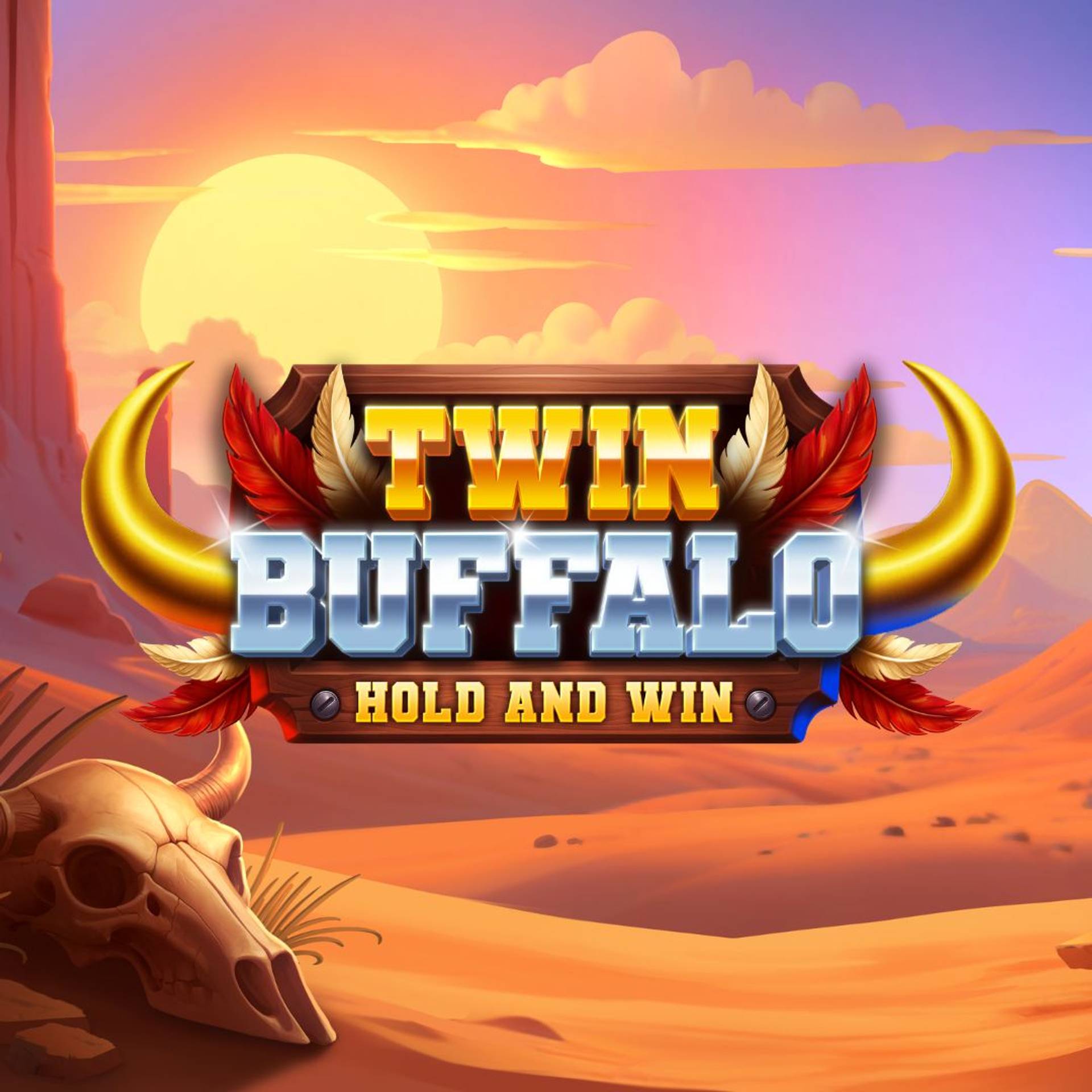 Twin Buffalo: Hold and Win