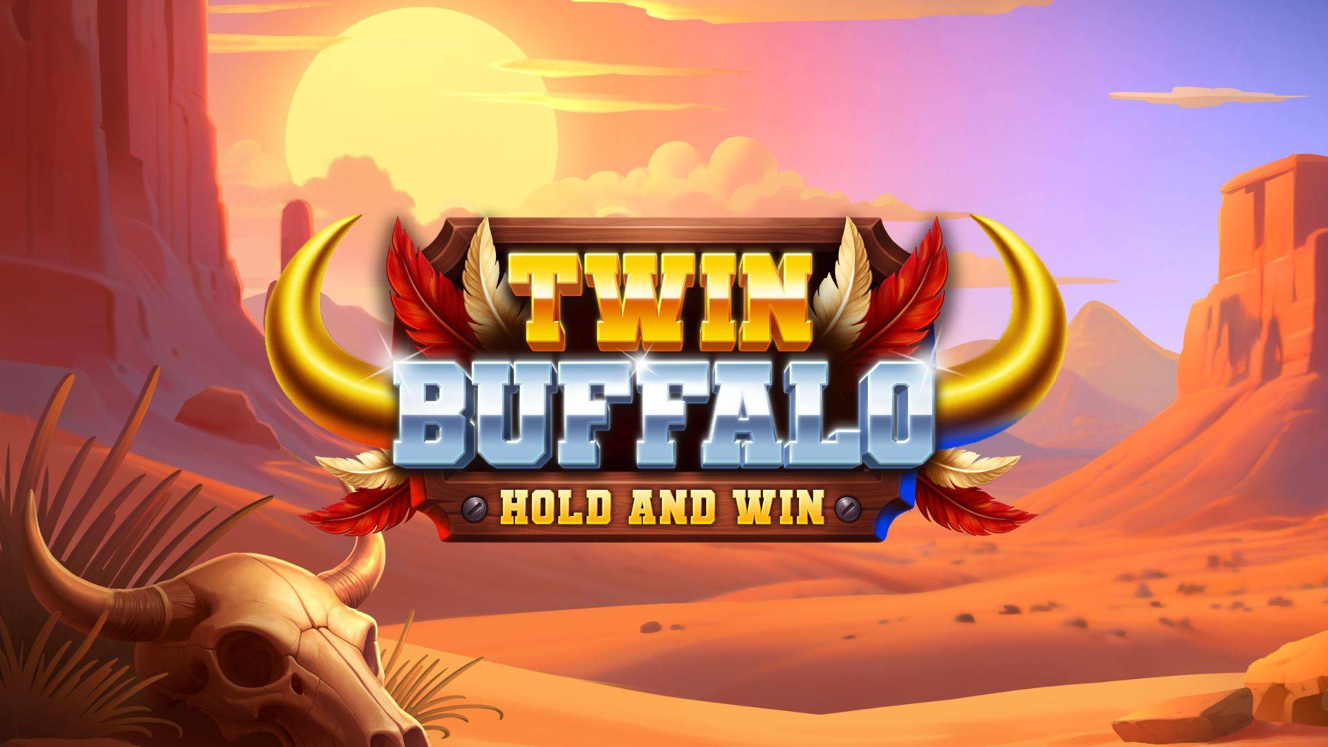 Twin Buffalo: Hold and Win