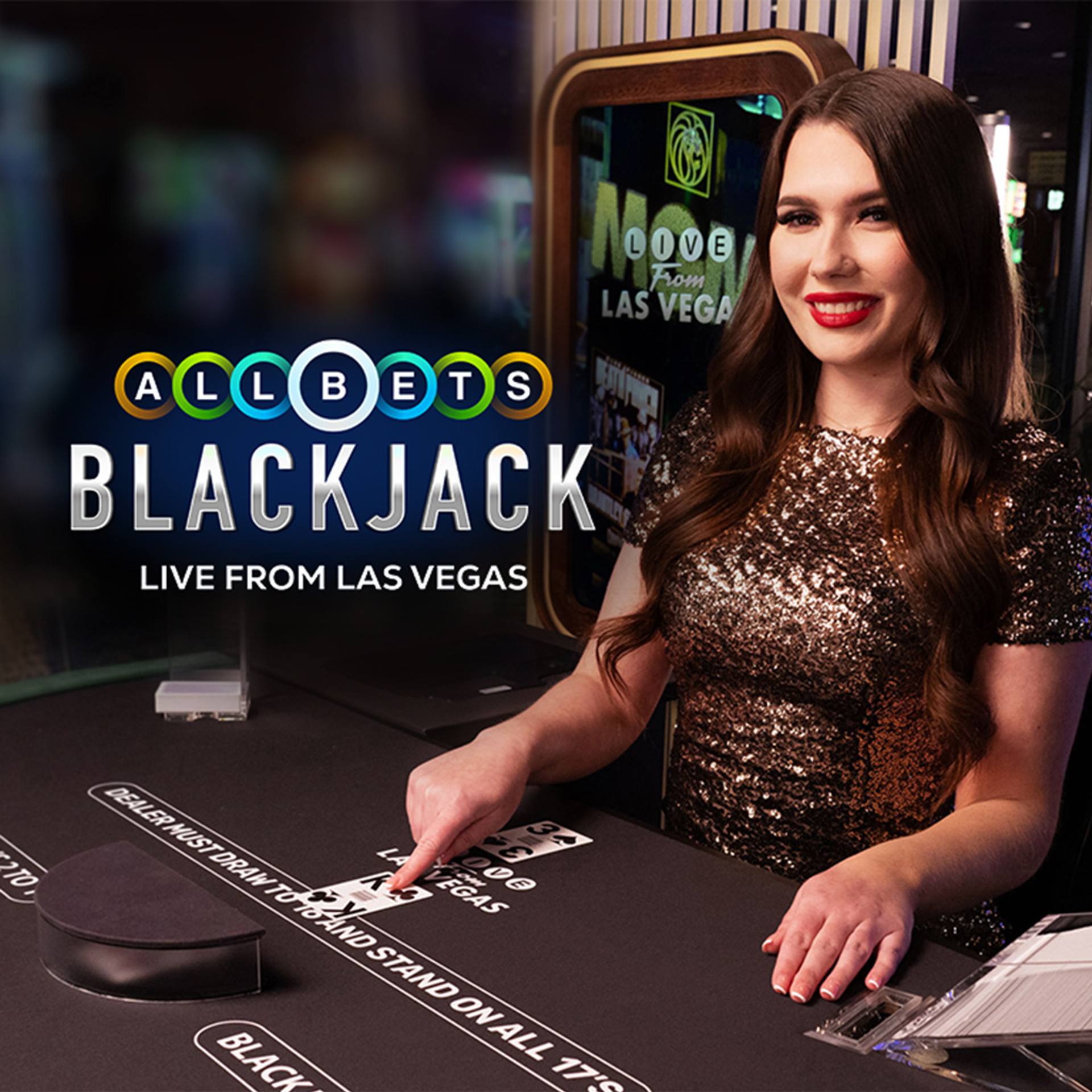 Vegas All Bets Blackjack Live