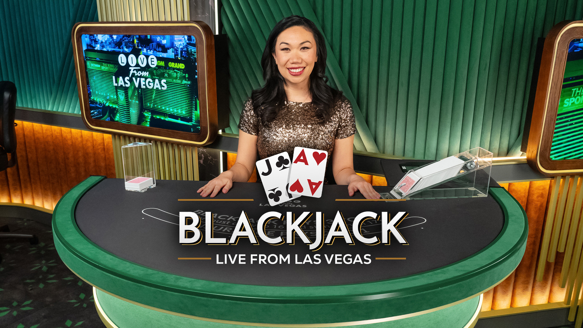 Vegas Live Blackjack 1