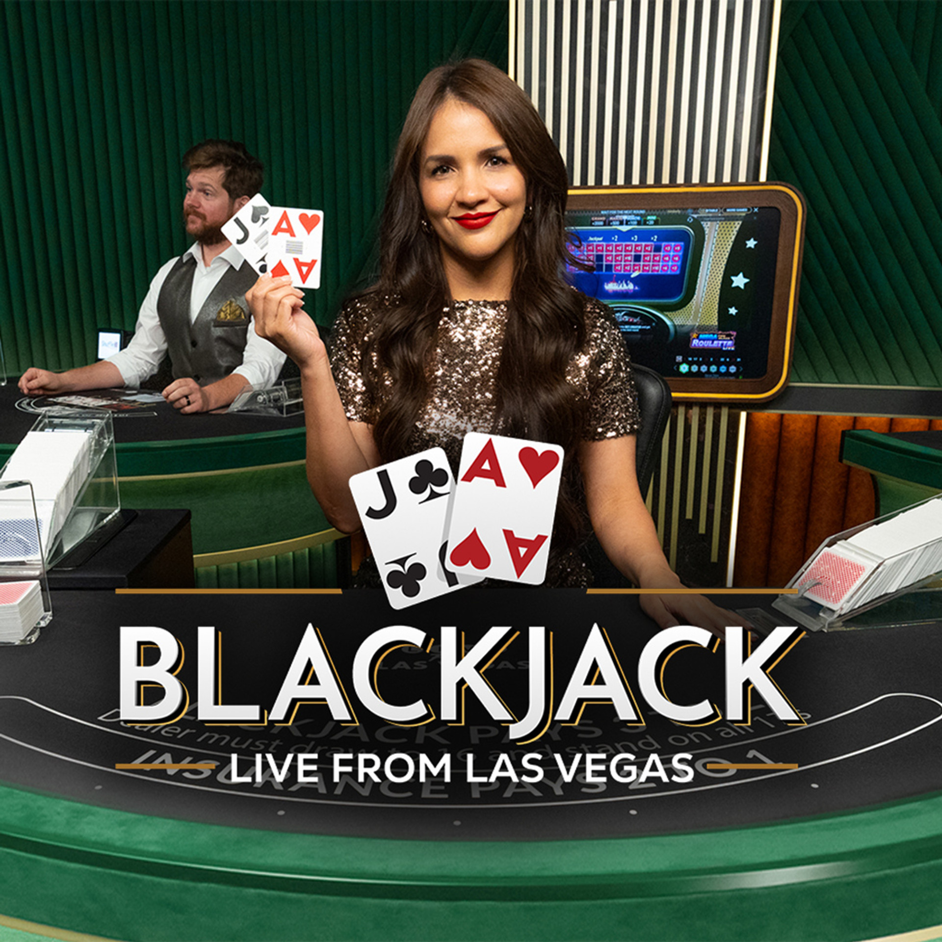 Vegas Live Blackjack 2