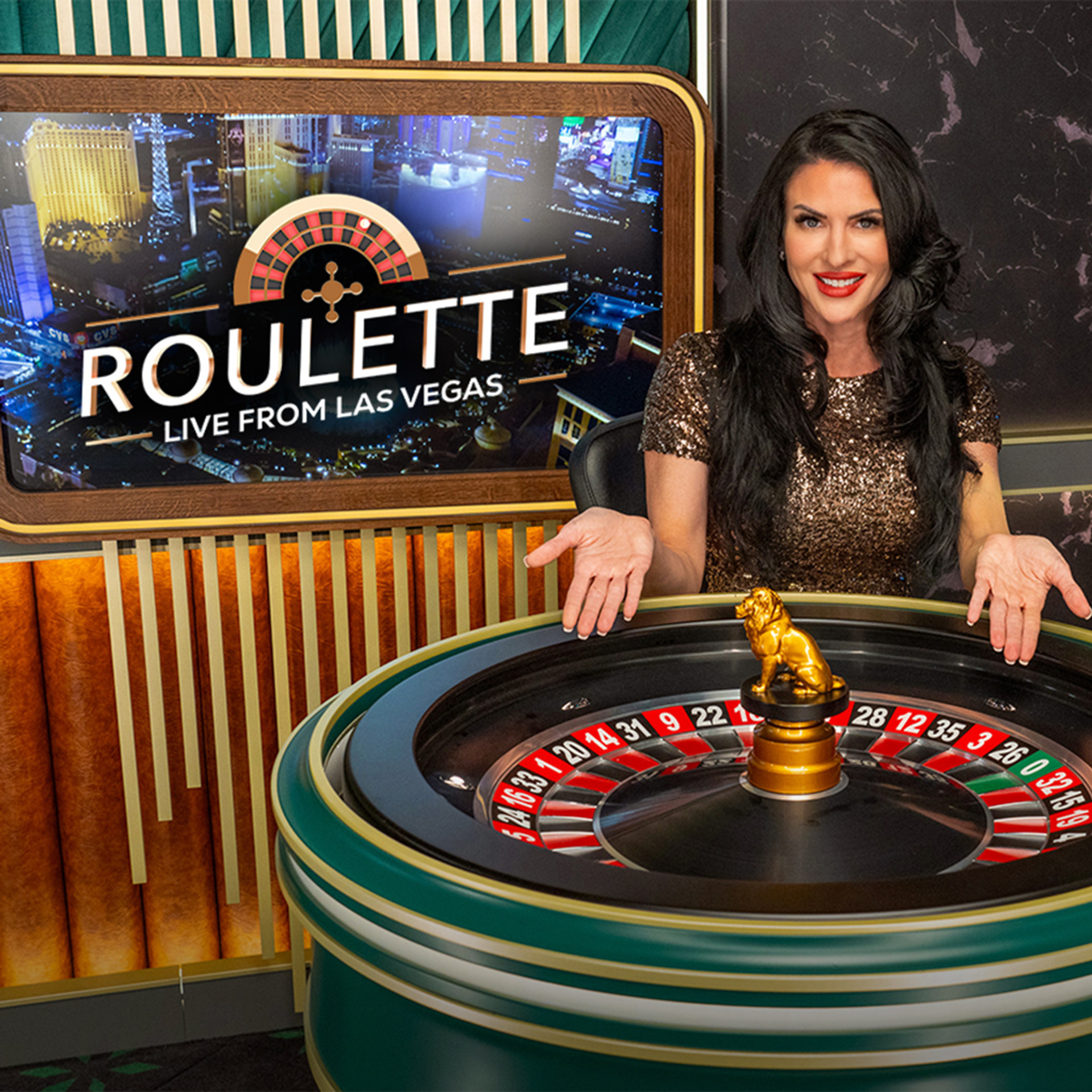 Vegas Roulette Live