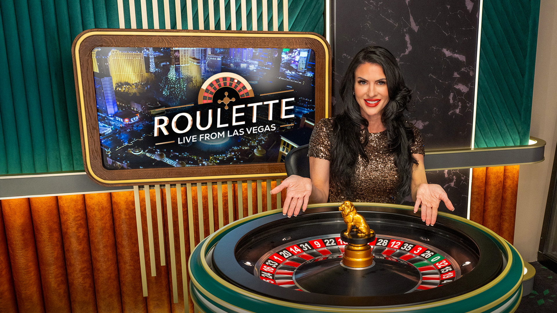 Vegas Roulette Live
