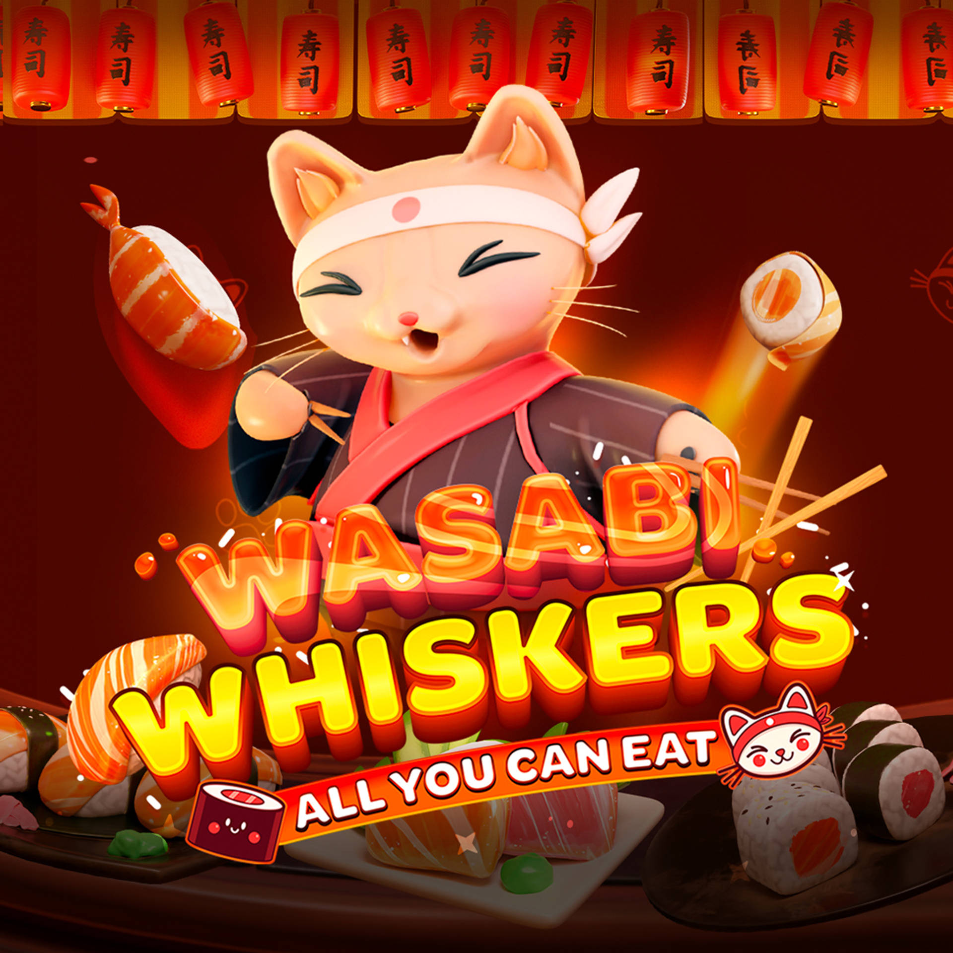 Wasabi Whiskers: All You Can Eat