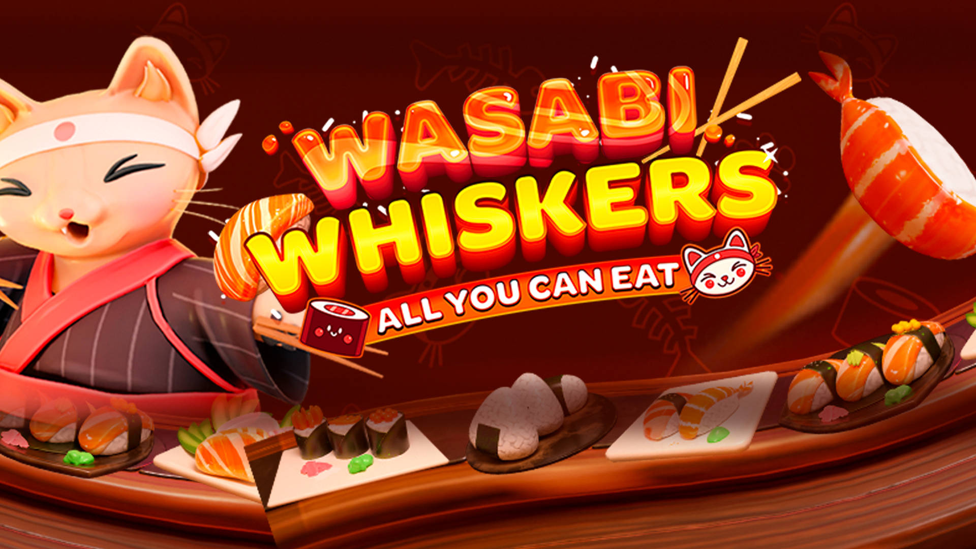 Wasabi Whiskers: All You Can Eat