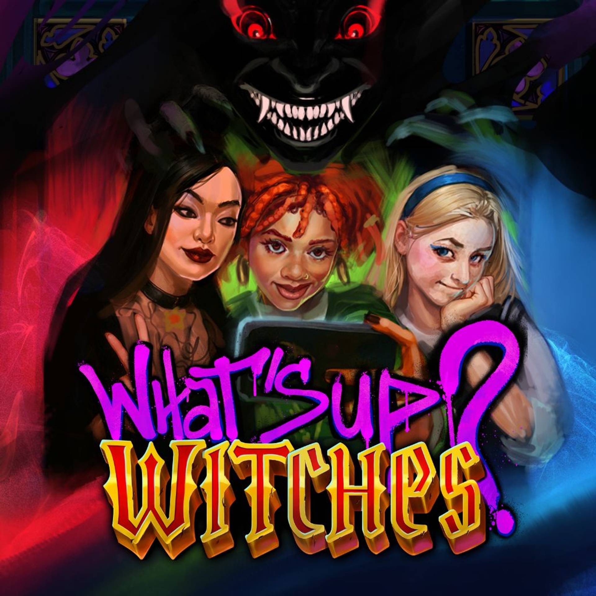 What's Up? Witches
