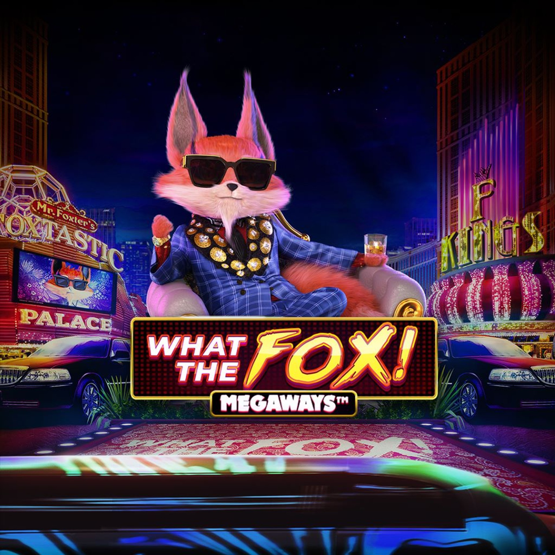 What The Fox MEGAWAYS