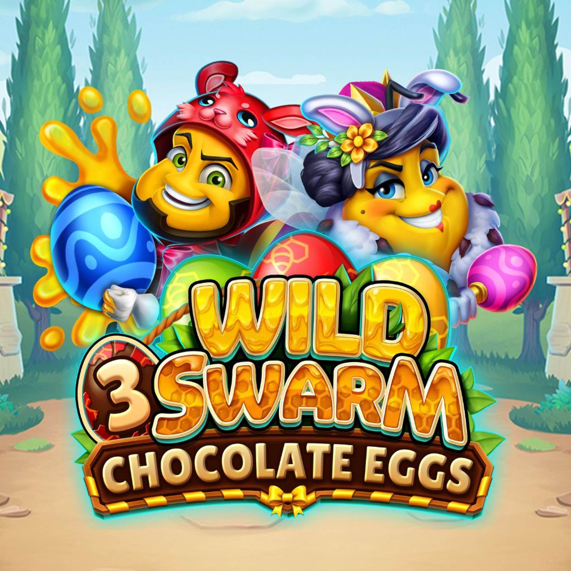 Wild Swarm 3 Chocolate Eggs