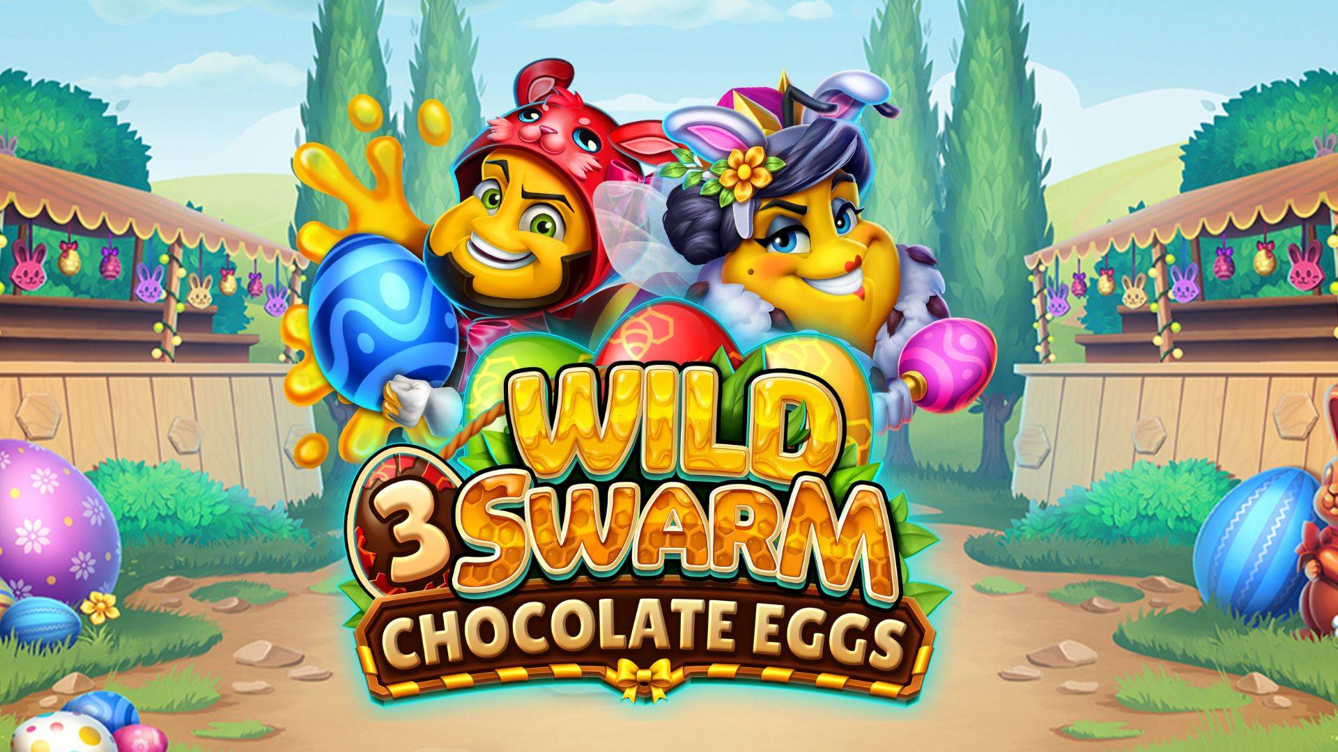 Wild Swarm 3 Chocolate Eggs
