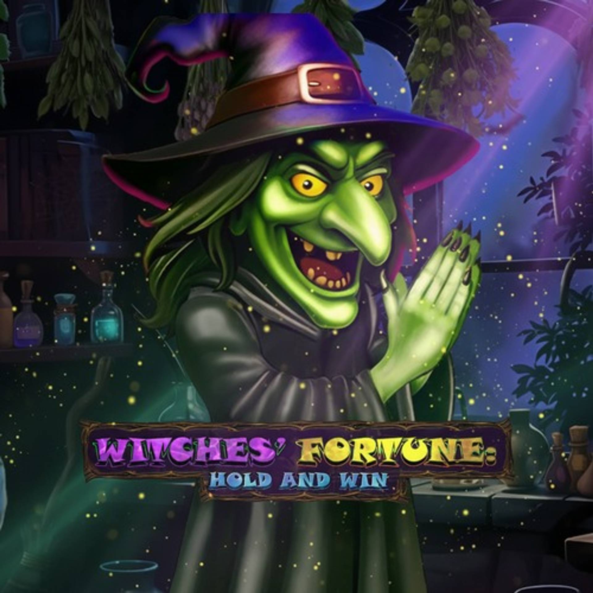 Witches' Fortune: Hold & Win