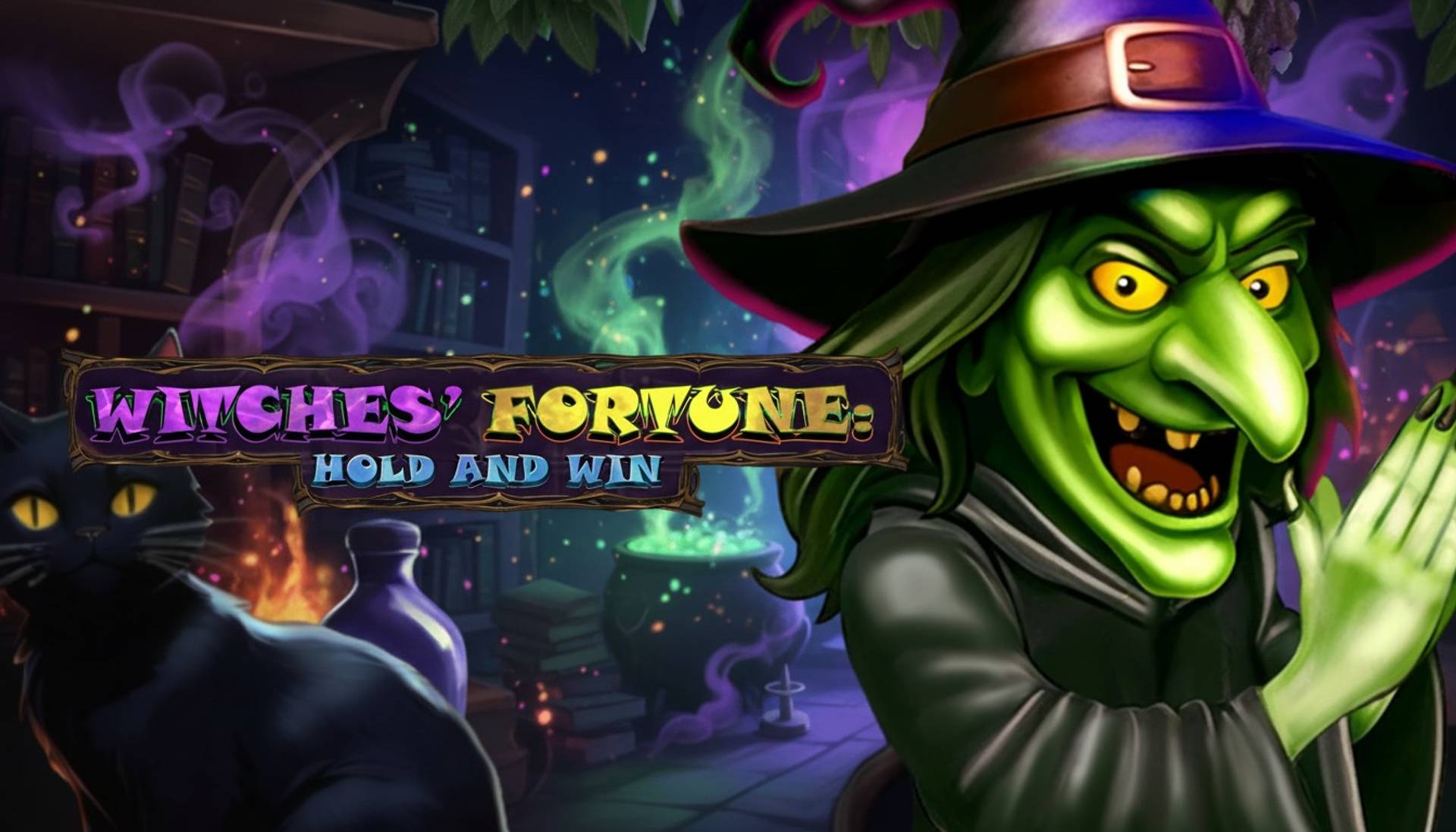 Witches' Fortune: Hold & Win