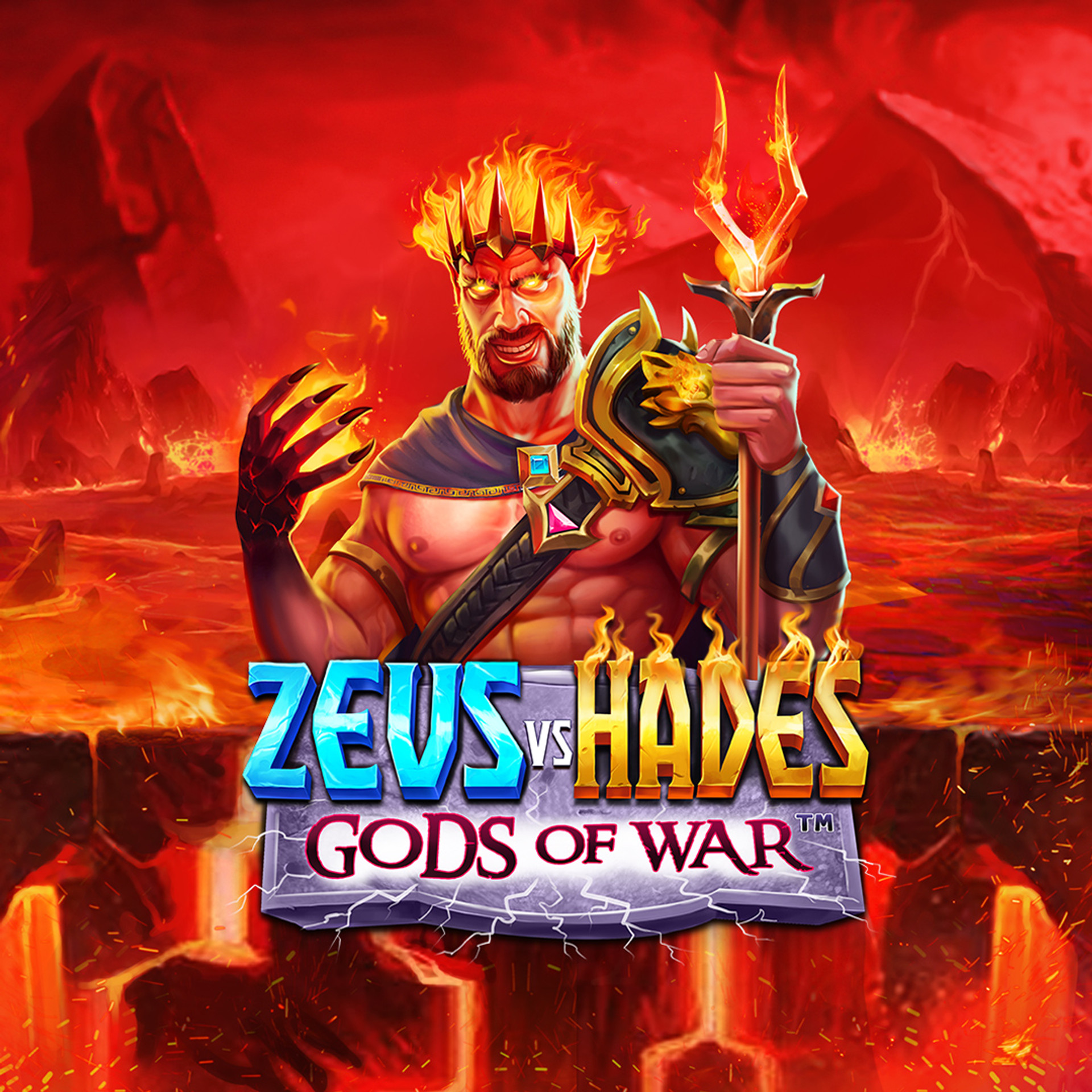 Zeus vs Hades - Gods of War