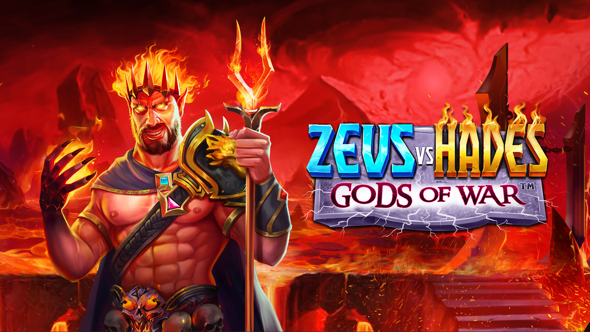 Zeus vs Hades - Gods of War