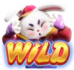 Coelho da Fortuna (wild ou curinga)- Símbolos premiados do Jogo do Coelho Fortune Rabbit (PG Soft)