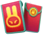 Envelope Vermelho - Símbolos premiados do Jogo do Coelho Fortune Rabbit (PG Soft)