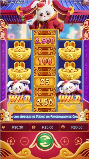 Símbolo de Prêmio Jogo do Coelho - Fortune Rabbit (PG Soft)