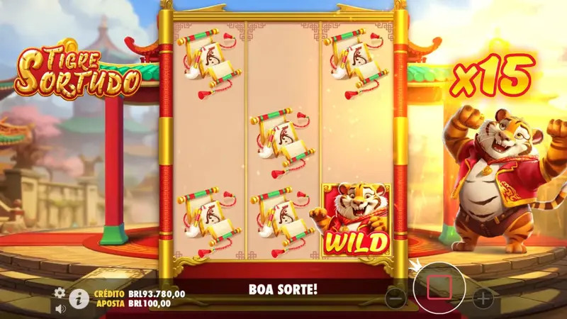 Bônus Tigre da Sorte - Tigre Sortudo (Pragmatic Play)