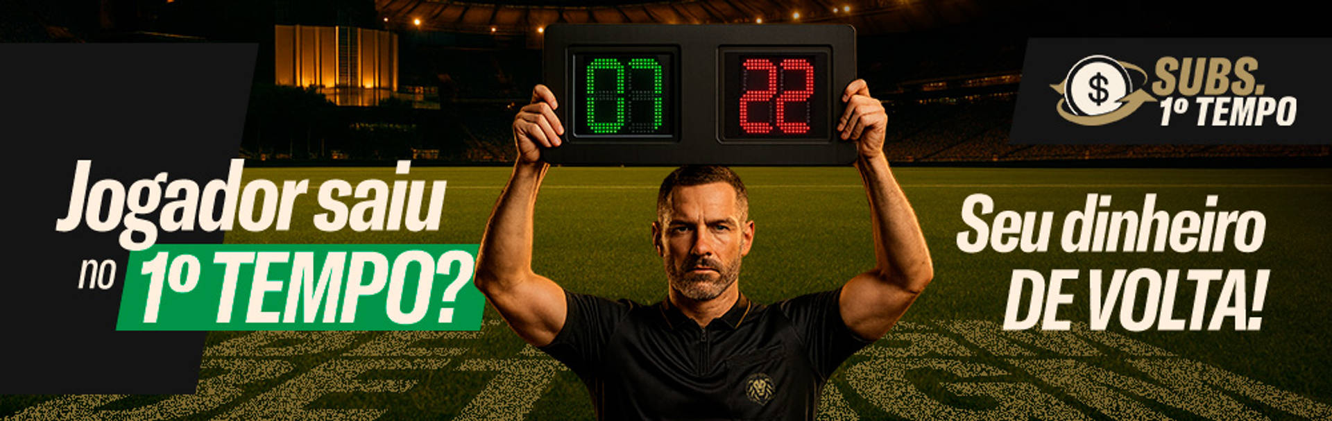 Substituicao primeiro tempo