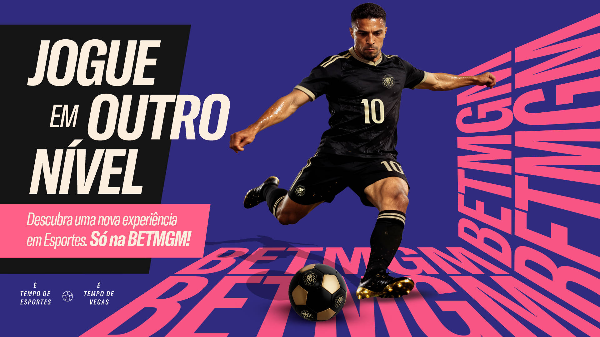 JOGUE EM OUTRO NÍVEL